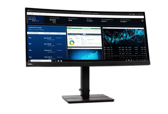 EC Thinkvision P34w Resizes Image